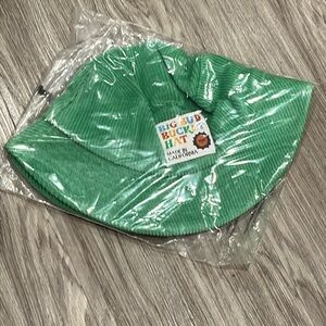 Big Bud Press green bucket hat
